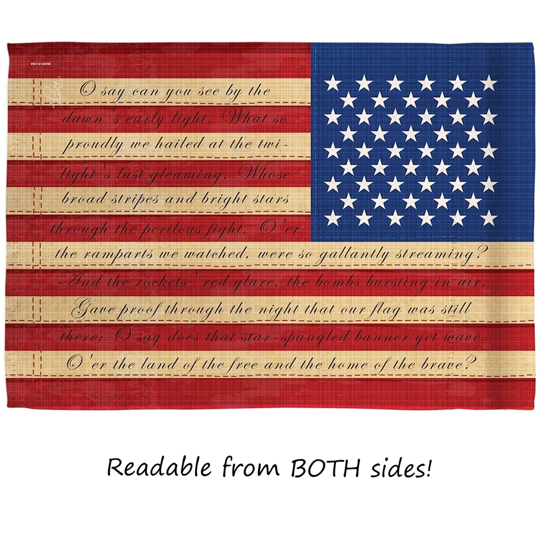 Star Spangled American (Sleeve) Flag