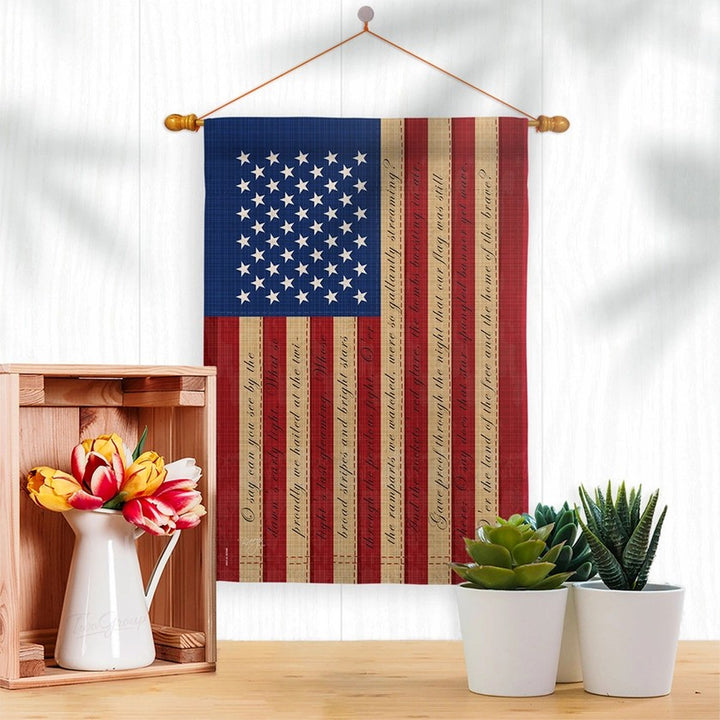 Star Spangled American (Sleeve) Flag