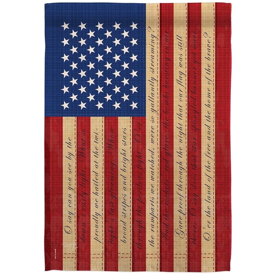 Star Spangled American (Sleeve) Flag