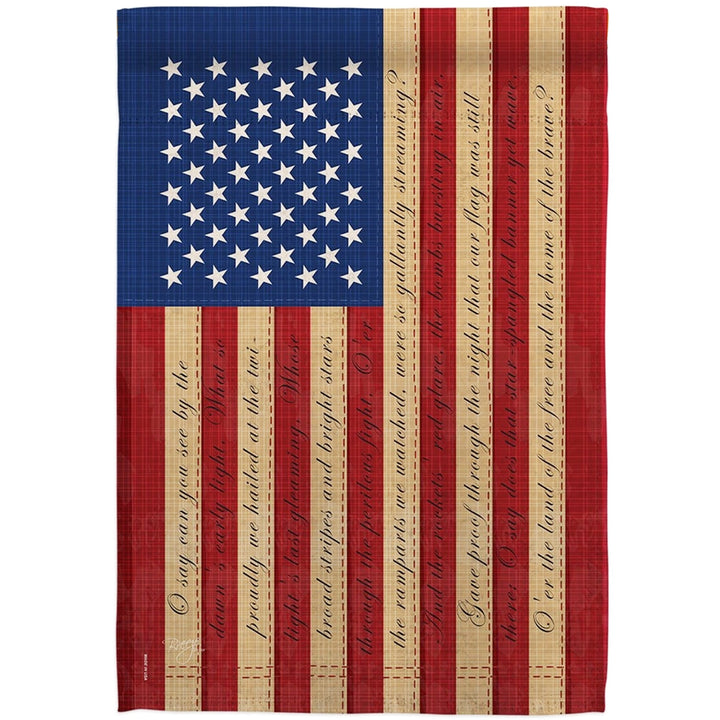 Star Spangled American (Sleeve) Flag