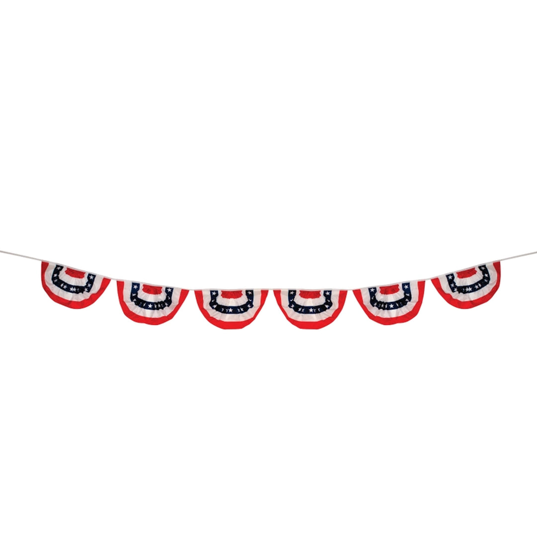 American Flag String Bunting 6 Panels 9&