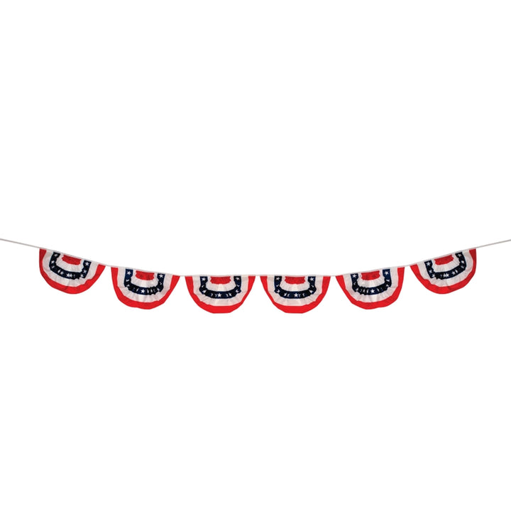 American Flag String Bunting 6 Panels 9&