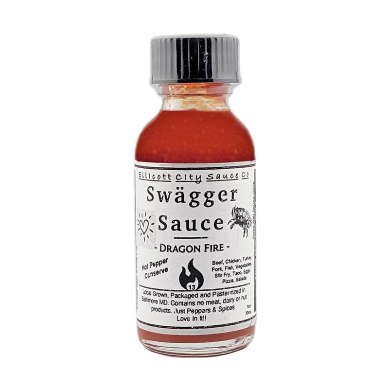 swagger sauce dragon fire 1 oz. bottle