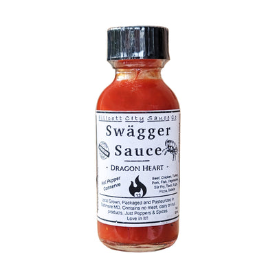 swagger sauce dragon heart 1 oz. bottle