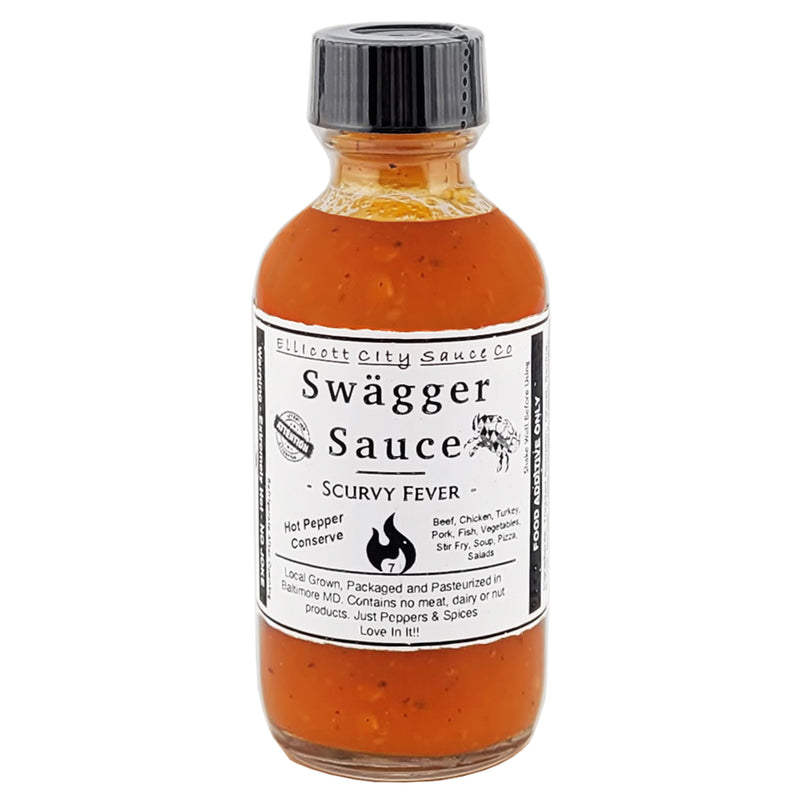 swagger sauce scurvy fever 2oz. bottle