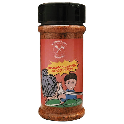 tomahawk jim's granny slappin' good spice 5.5oz. bottle