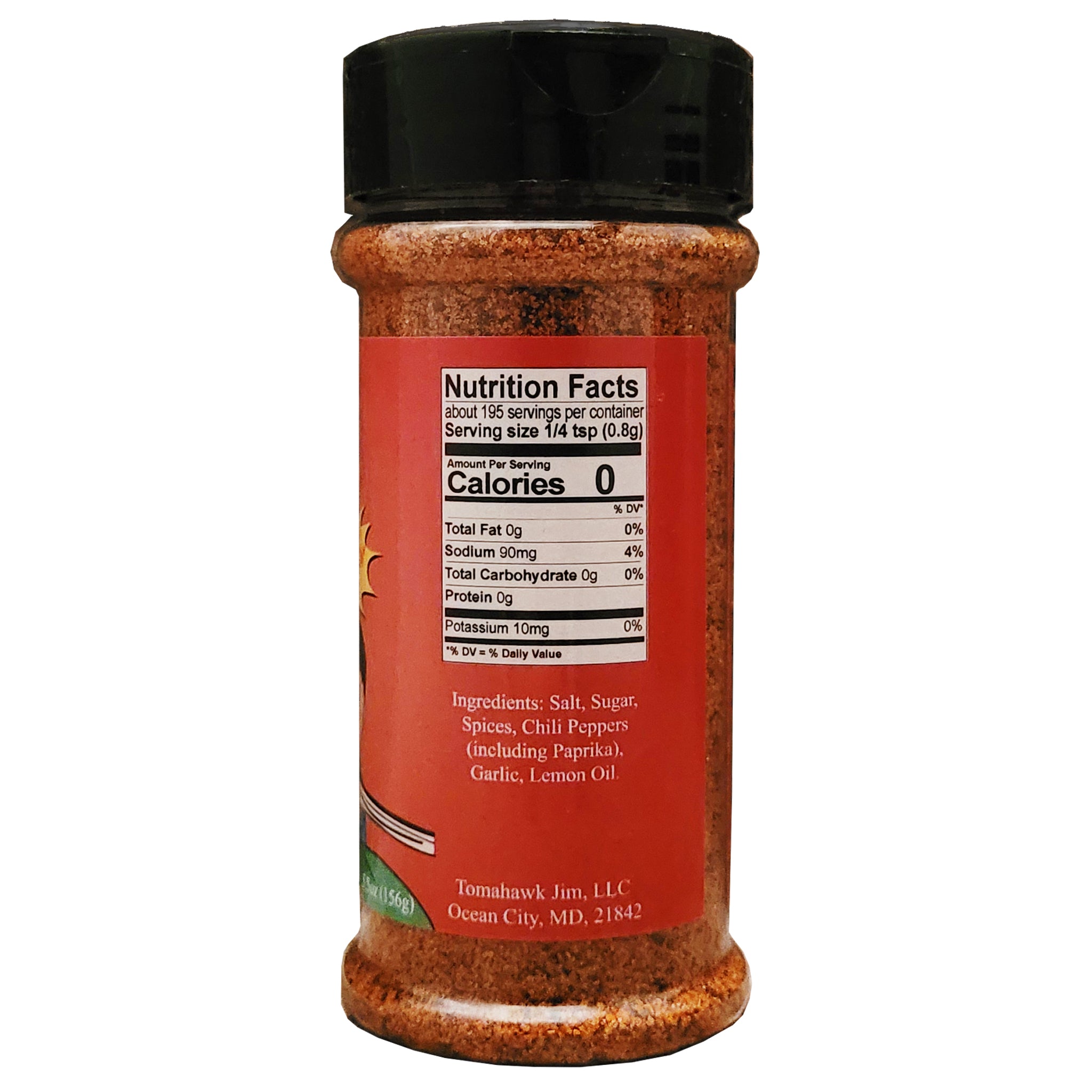 Tomahawk Jim's Granny Slappin' Good Spice 5.5oz | The Maryland Store