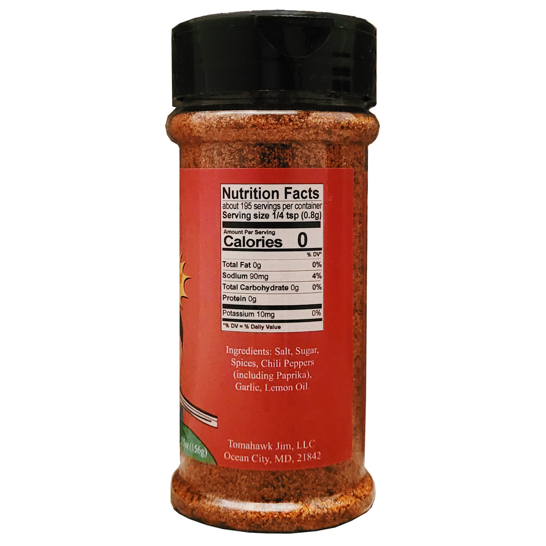 SOLDIER OF SEASONING 「SOS〜首が痛くて〜」 All Purpose Seasoning | Kevin D. McGee