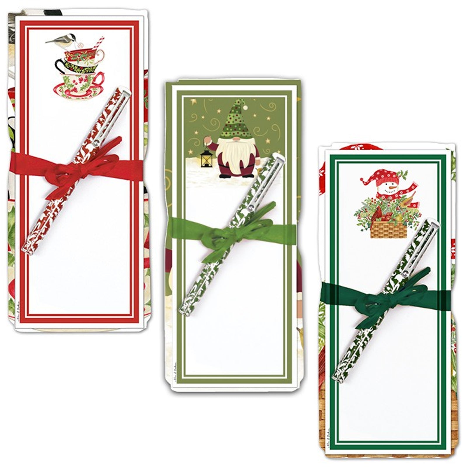 Towel, Notepad, Pen Set - Assorted Seasonal Designs