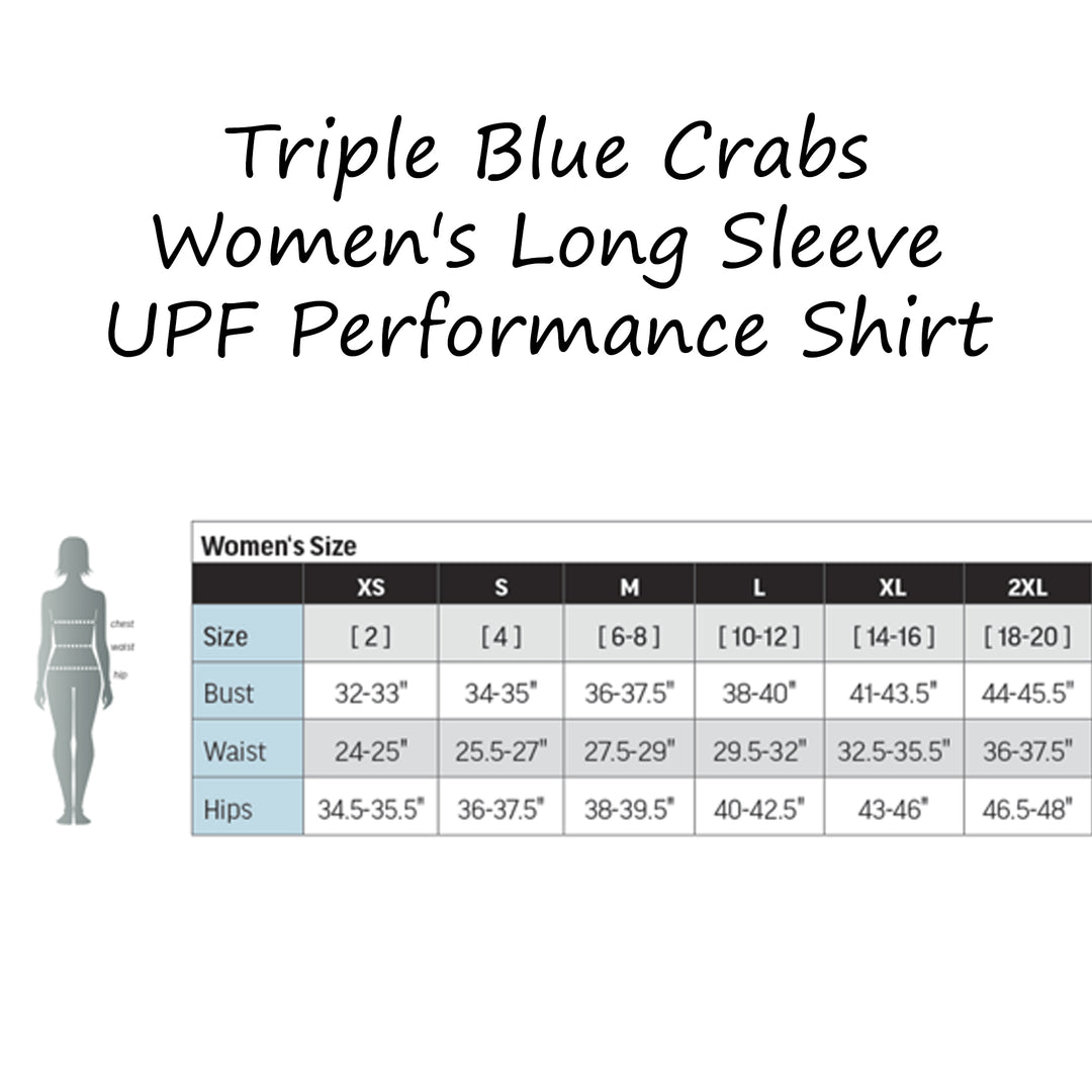 Triple Blue Crabs Women&