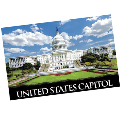 Postcard - United States Capitol Building Washington DC