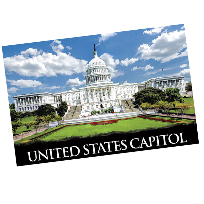 Postcard - United States Capitol Building Washington DC