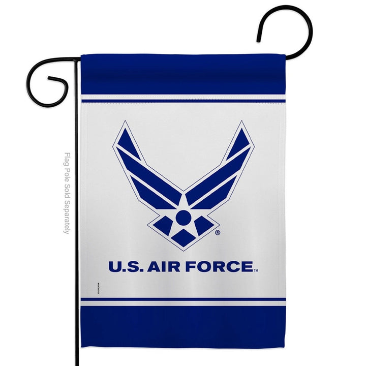 United States Air Force Logo Garden Flag