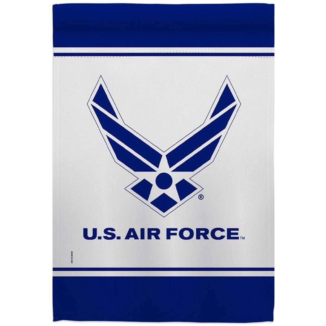 United States Air Force Logo Garden Flag