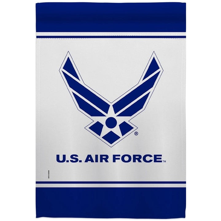 United States Air Force Logo Garden Flag