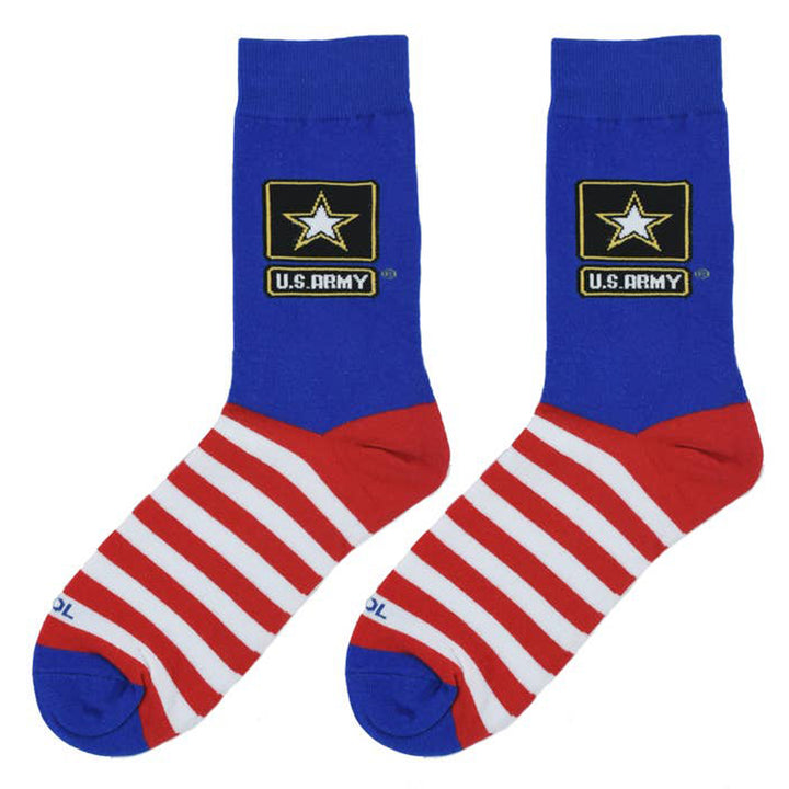 U.S. Army Flag Adult Socks