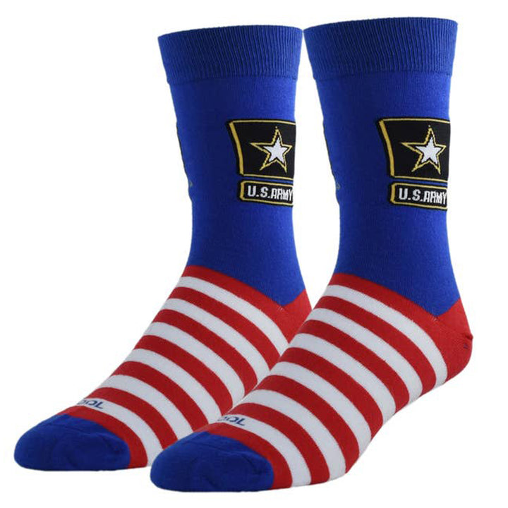 U.S. Army Flag Adult Socks