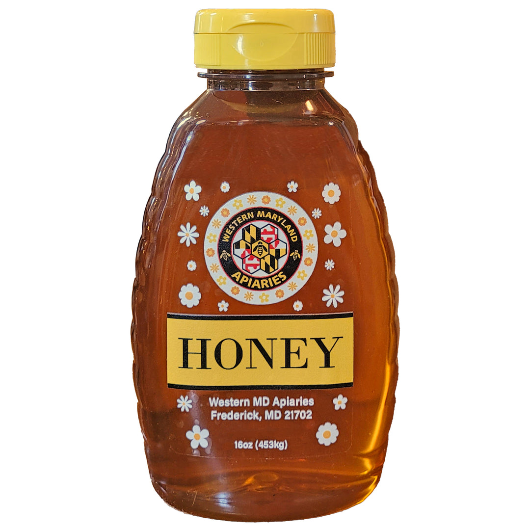 Western Maryland Pure Natural Honey 1lb. Bottle – The Maryland Store