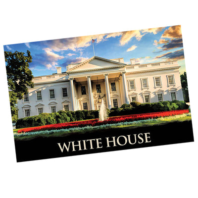 Postcard - White House Washington DC
