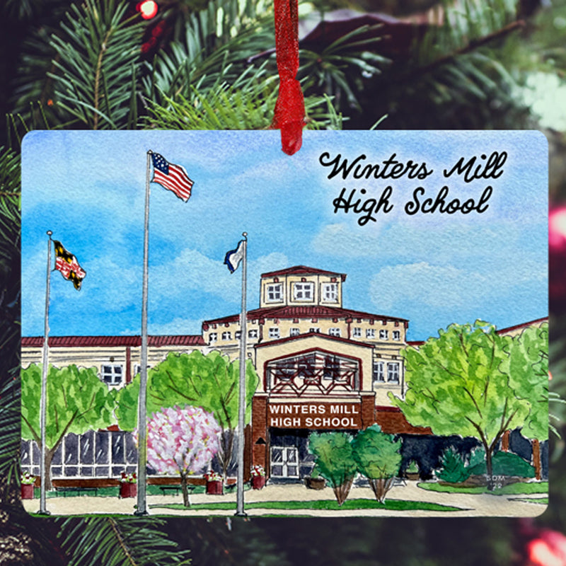 Carroll County Local Artist Ornament - Winters Mill High School