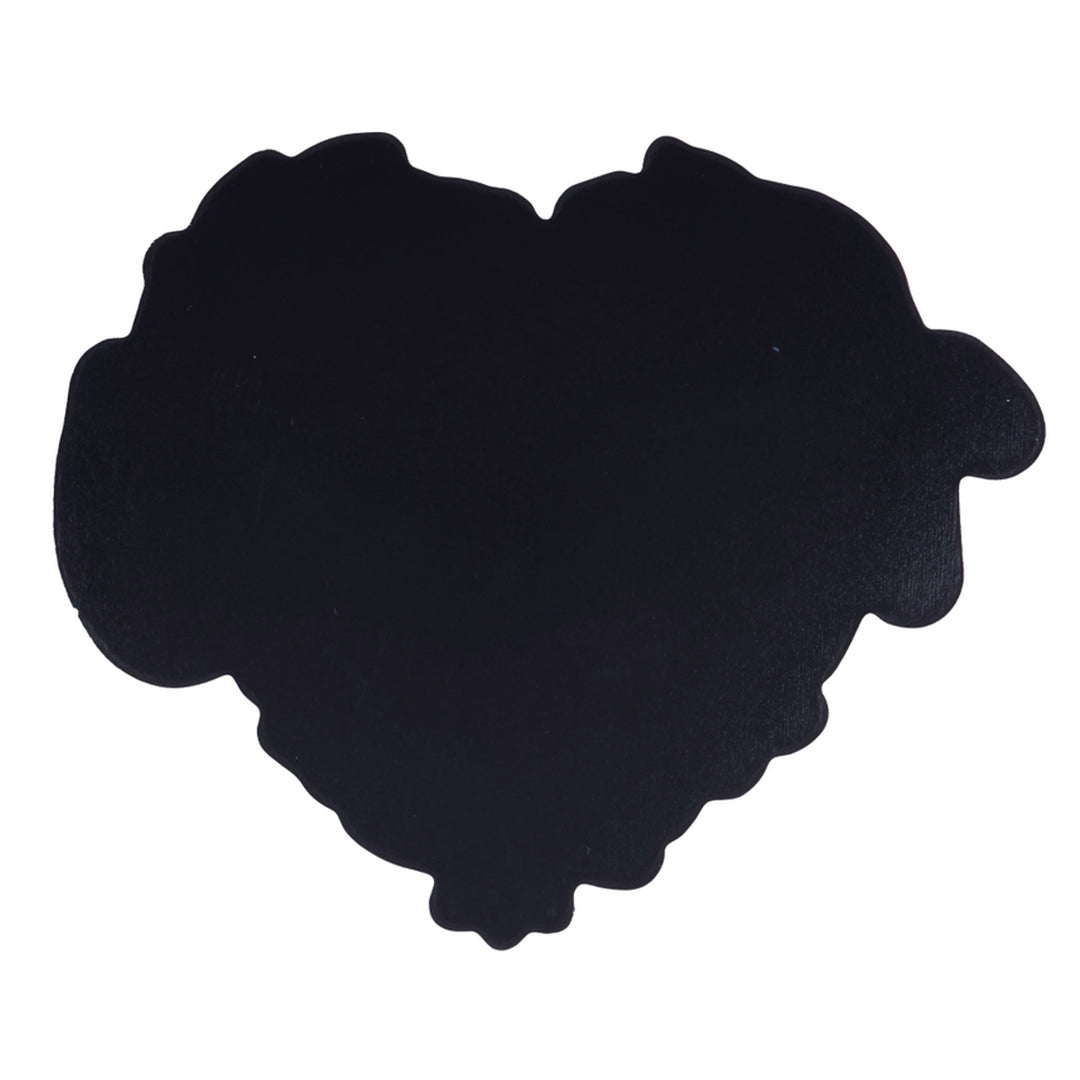 Heart-shaped magnet with &