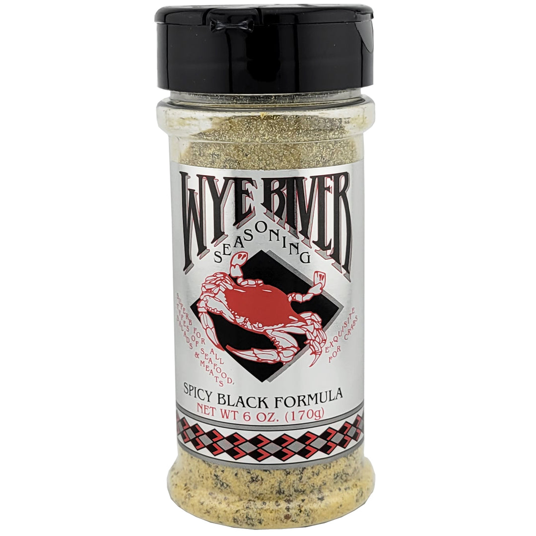 Wye River Seasoning Spicy Black Formula 6oz