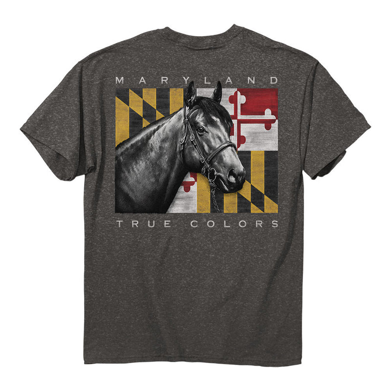 Maryland Flag & Horse True Colors T-Shirt