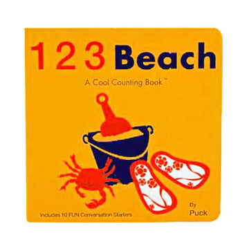 123-beach-counting-book