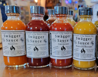 Swagger Sauces by Ellicott City Sauce Co.