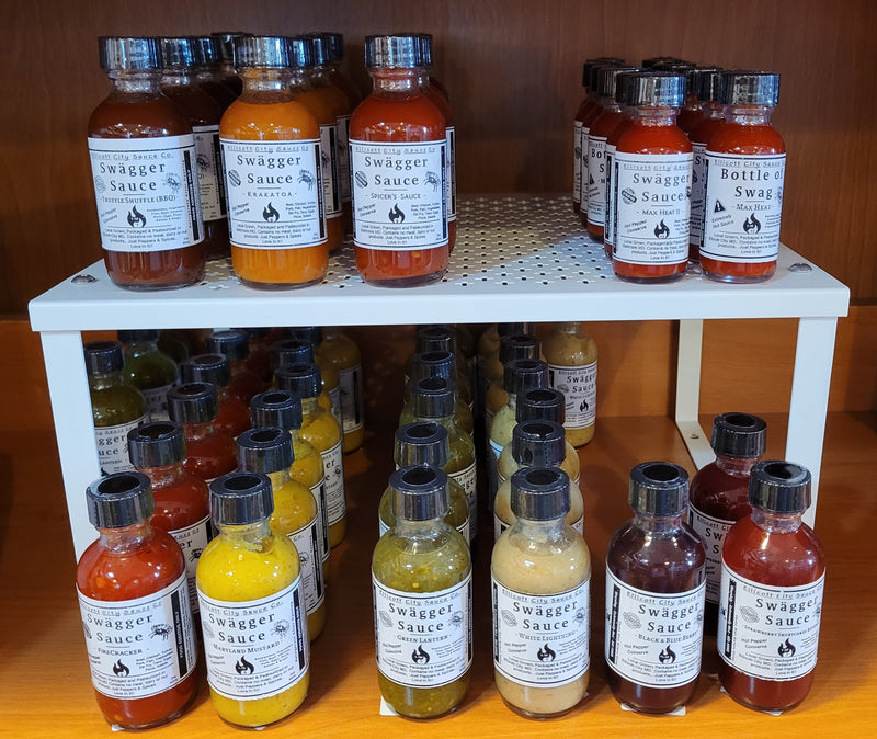 Swagger Sauce Store Display
