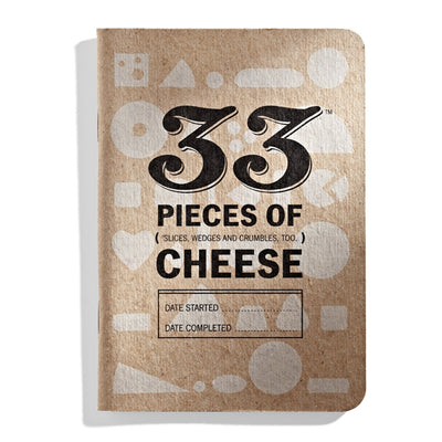 Cheese Tasting Journal - Pocket Booklet