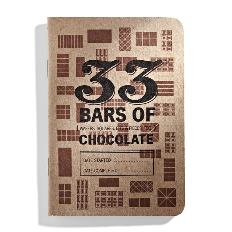 Chocolate Tasting Journal - Pocket Booklet