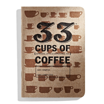 Coffee Tasting Journal - Pocket Booklet