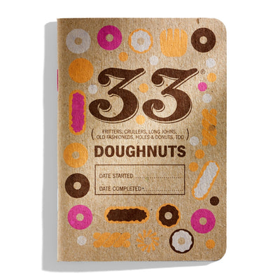 Doughnuts Tasting Journal - Pocket Booklet