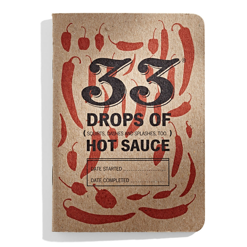 Hot Sauce Tasting Journal - Pocket Booklet