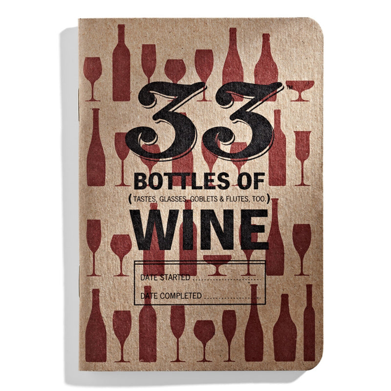 Wine Tasting Journal - Pocket Booklet