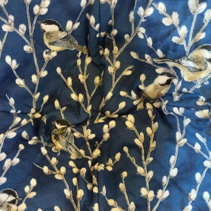 Chickadee Fabric Swatch