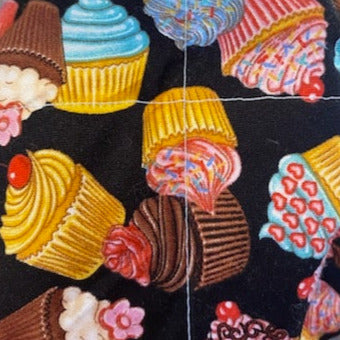Cupcakes Fabric Swatch