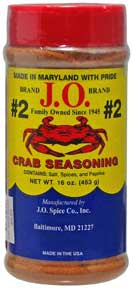 JO Spice #2 Crab Seasoning