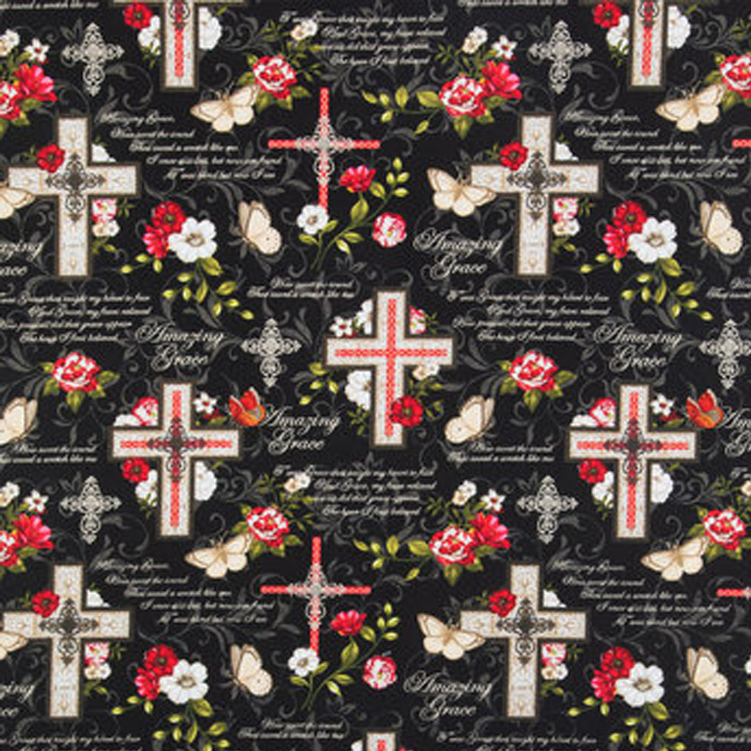 Amazing Grace Fabric Swatch