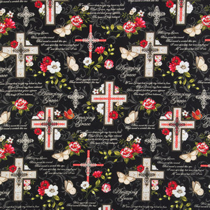 Amazing Grace Fabric Swatch
