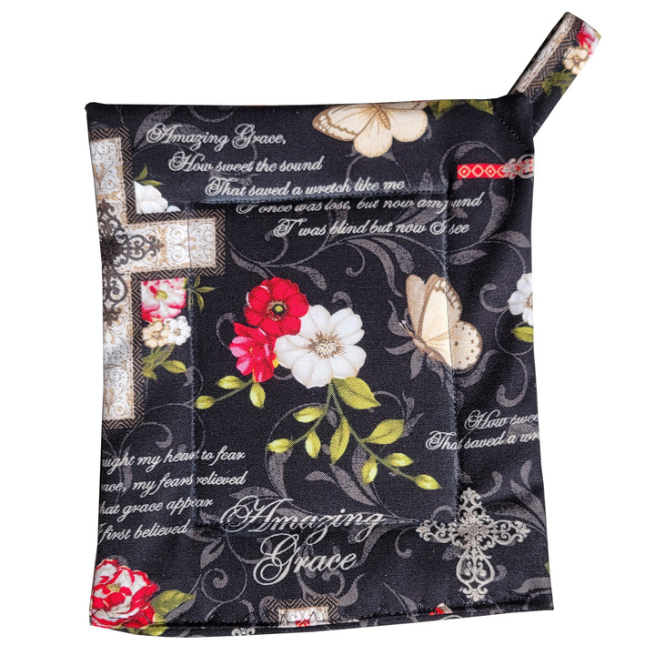 Amazing Grace Potholder Locally Sewn