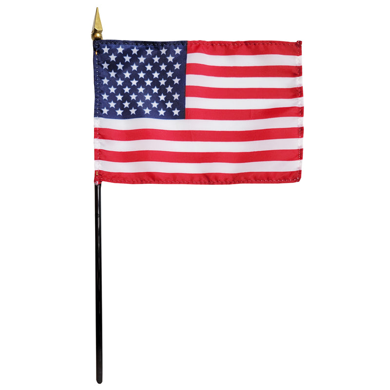 Mini American Flag On Stick