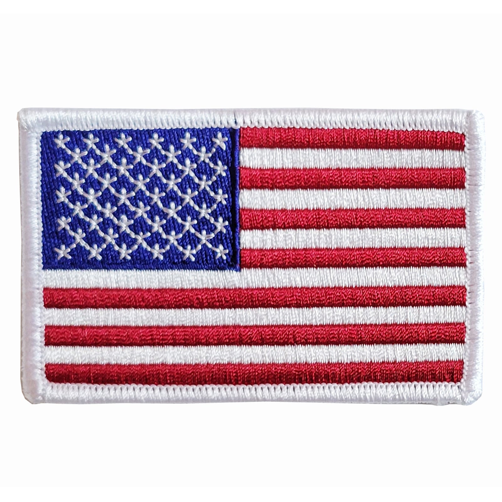American Flag Embroidered Patch