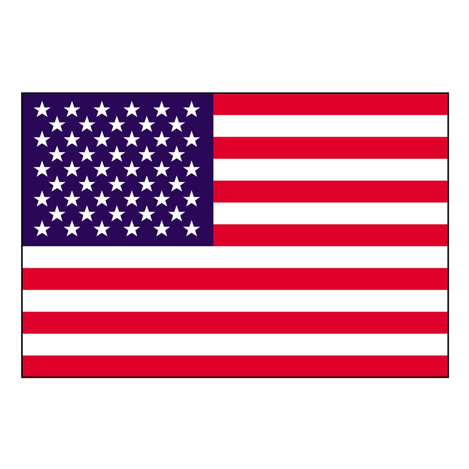 American Flag 3' x 5' Economical Polyester