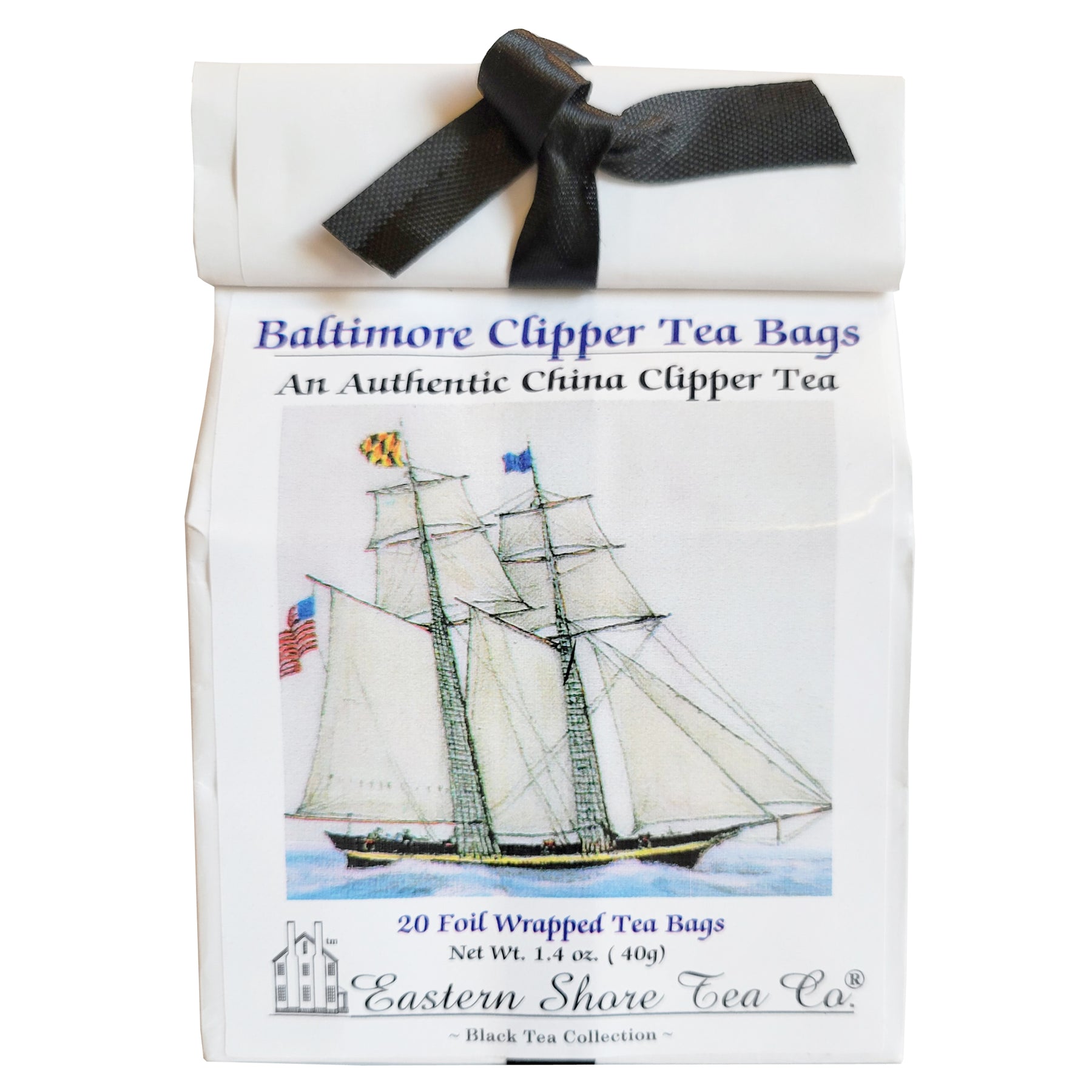 Sachet Tea Bag Box – Clipper Ship Tea Company