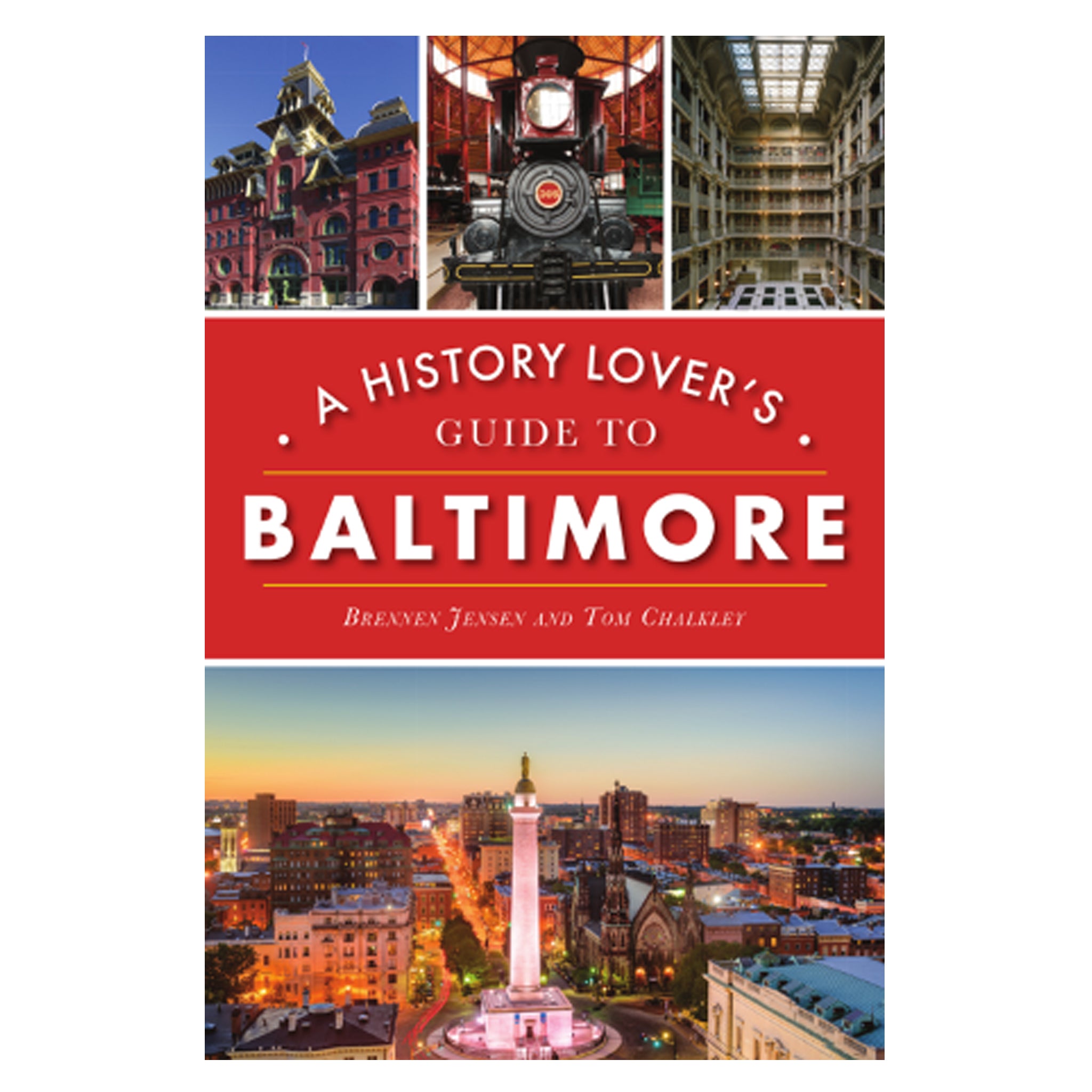 History Lovers Guide to Baltimore Book | The Maryland Store