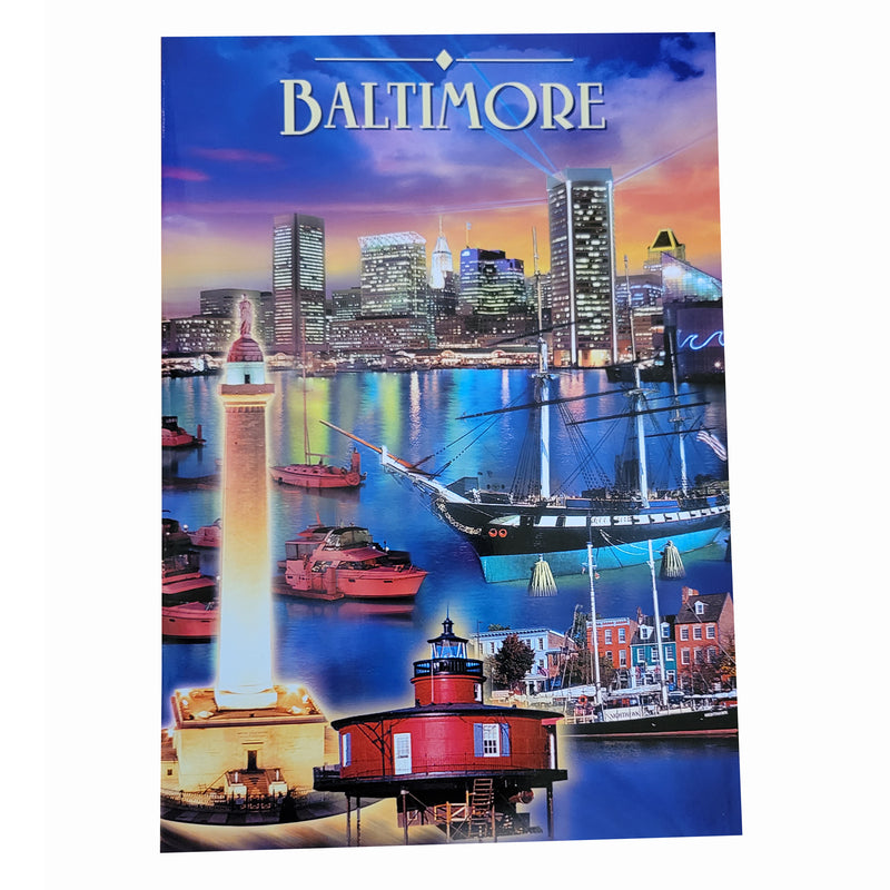 Baltimore Souvenir Booklet