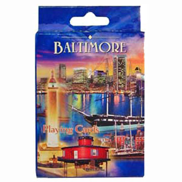 Baltimore Photo Montage Playing Cards