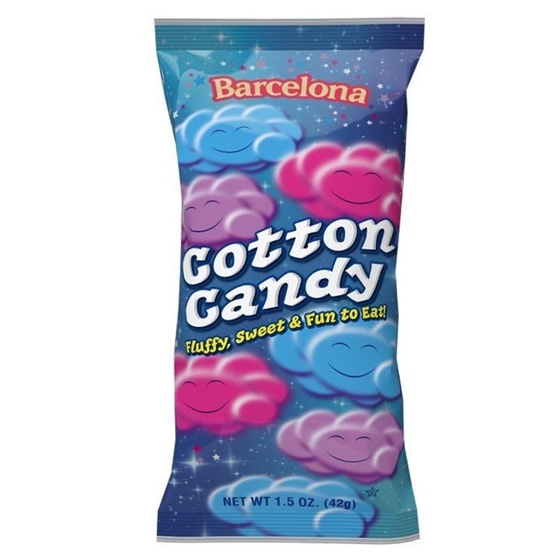 Barcelona Tri-Flavor Cotton Candy 1.5oz
